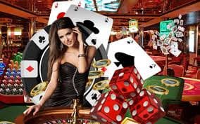 Tata letak meja American Roulette pgking dengan area taruhan