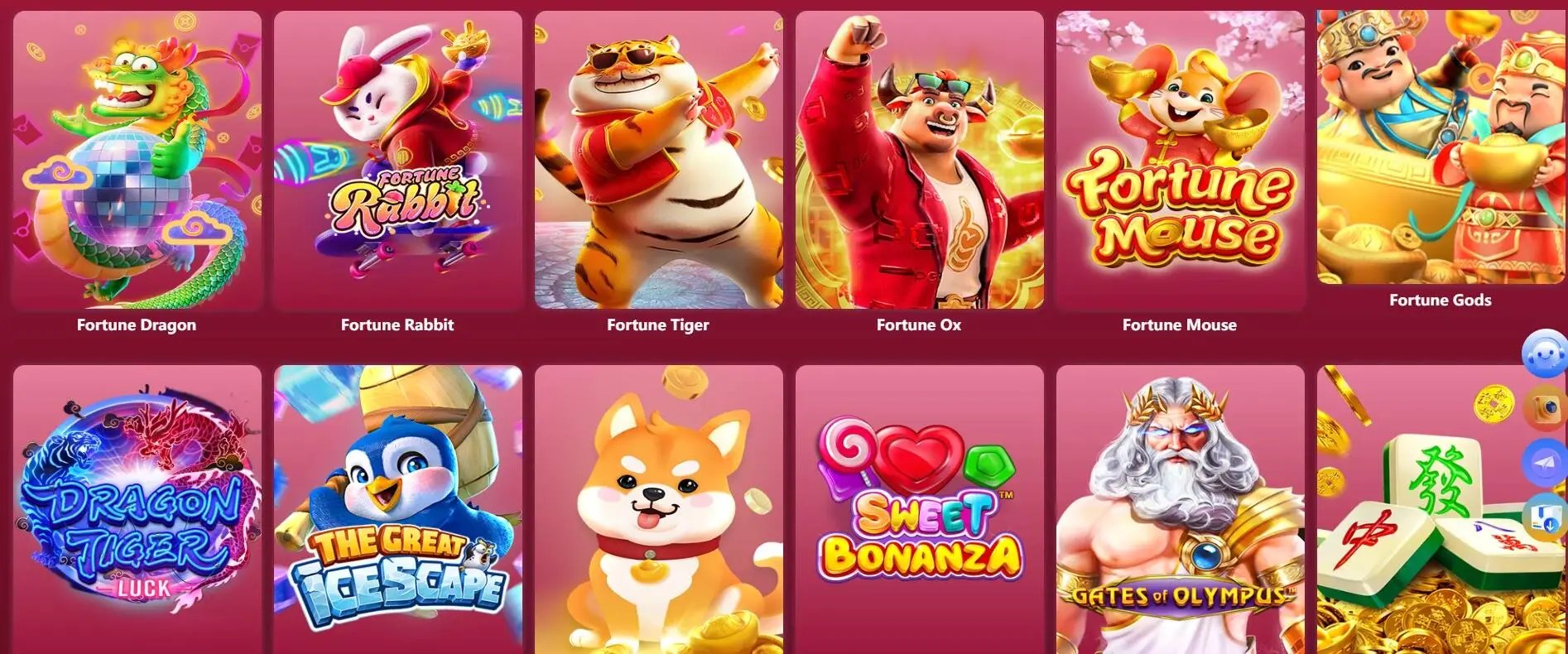 pgking featured game showcase pgking featured game showcase